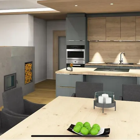 Apartment Chalet Anwo *