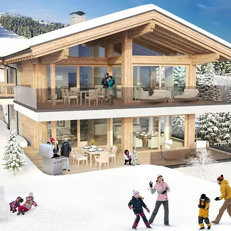 Apartment Chalet Anwo *
